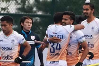 भारत ने चीन को हराकर पांचवीं बार जीता खिताब, जुगराज ने दागा निर्णायक गोल