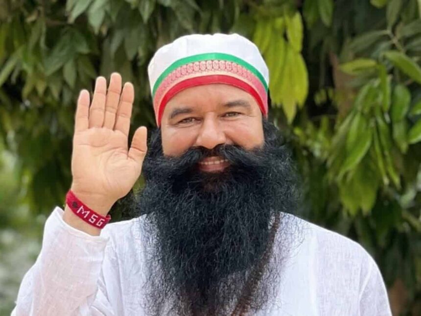 हरियाणा विधानसभा चुनाव से पहले डेरा सच्चा सौदा प्रमुख राम रहीम को फिर मिली 20 दिन की पैरोल, चुनाव आयोग ने लगाई तीन कड़ी शर्तें”