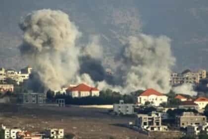 इजरायल की बमबारी से फिर दहला लेबनान, भाग गया हिजबुल्लाह लीडर