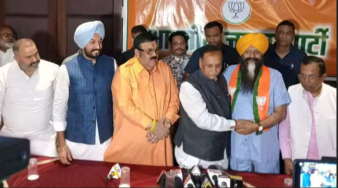 शिअद छोड़ भाजपा में शामिल हुए सोहन ठंडल को भाजपा ने चब्बेवाल से दी टिकट, 3 घंटे पहले पार्टी में हुए थे शामिल