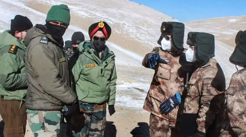 भारत और चीन के बीच पूर्वी लद्दाख में डिसइंगेजमेंट की प्रक्रिया शुरू, LAC पर भारत और चीन के सैनिकों ने पीछे हटना शुरू