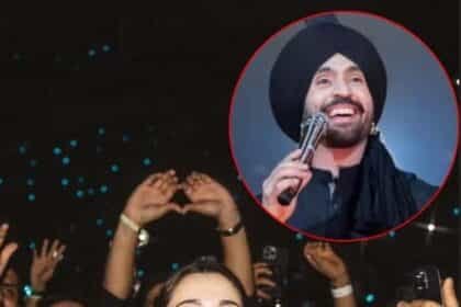 दिलजीत दोसांझ ने कॉन्सर्ट के बीच हानिया आमिर को स्टेज पर किया इनवाइट,लंदन में चिल्लाए फैंस ‘दोनों सुपरस्टार..’