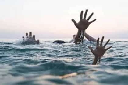 सोन नदी में नहाने गए 7 बच्चे डूबे, एक ही परिवार के 5 मासूमों की मौत; गांव में छाया मातम