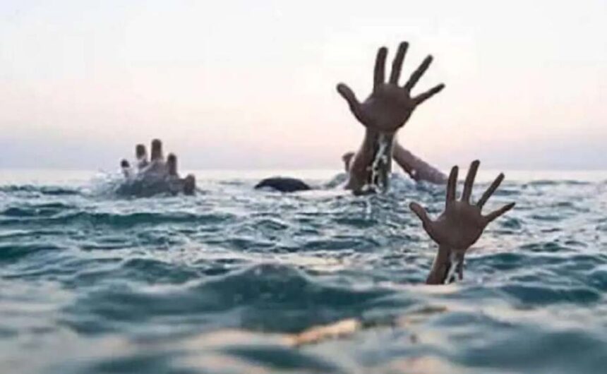 सोन नदी में नहाने गए 7 बच्चे डूबे, एक ही परिवार के 5 मासूमों की मौत; गांव में छाया मातम