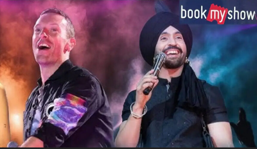 Coldplay और दिलजीत के शो के फर्जी टिकट की बिक्री: ED की 5 राज्यों में छापेमारी