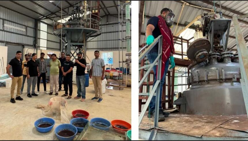 भोपाल में NCB की बड़ी कार्रवाई:1800  करोड़ की ड्रग जब्त, 2 आरोपी गिरफ्तार