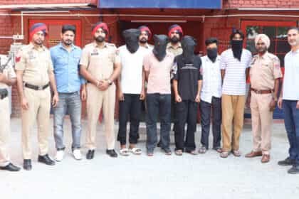 बंबीहा-कौशल गैंग के 5 मुख्य सदस्य गिरफ्तार, 9 हथियार बरामद