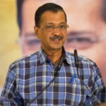दिल्ली में पदयात्रा के दौरान अरविंद केजरीवाल पर हमला