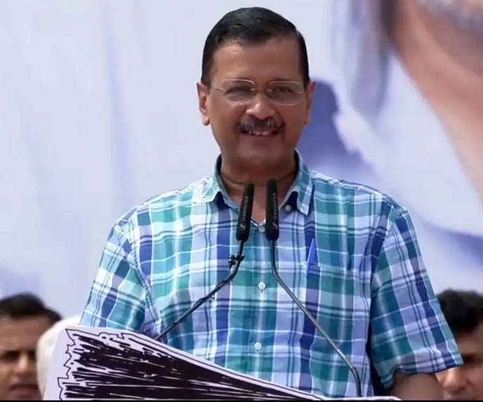 ‘जनता की अदालत’ में गरजे केजरीवाल