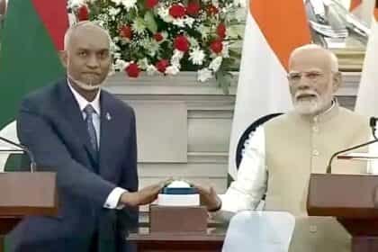 मालदीव के राष्ट्रपति का कूटनीतिक यू-टर्न; प्रधानमंत्री नरेंद्र मोदी के साथ द्विपक्षीय वार्ता, मुइज्जू बोले- भारत अहम साझेदार.0