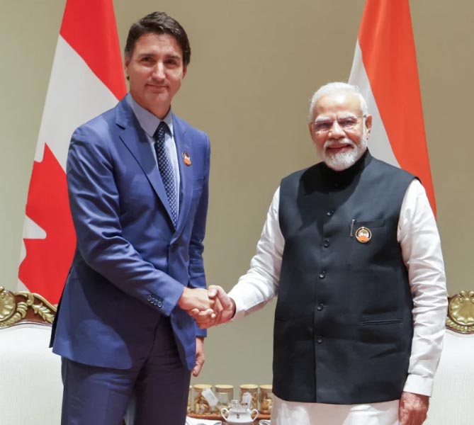 भारत और कनाडा में तनाव बरकरार : पीएम मोदी और ट्रूडो के बीच कोई ठोस चर्चा क्यों नहीं हुई?