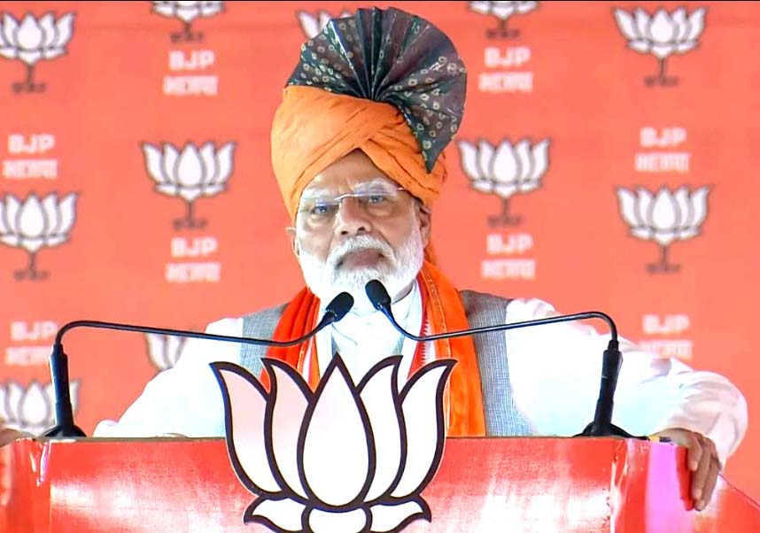 कांग्रेस की नस-नस में भ्रष्टाचार है, ये दामादों की पार्टी- पीएम मोदी