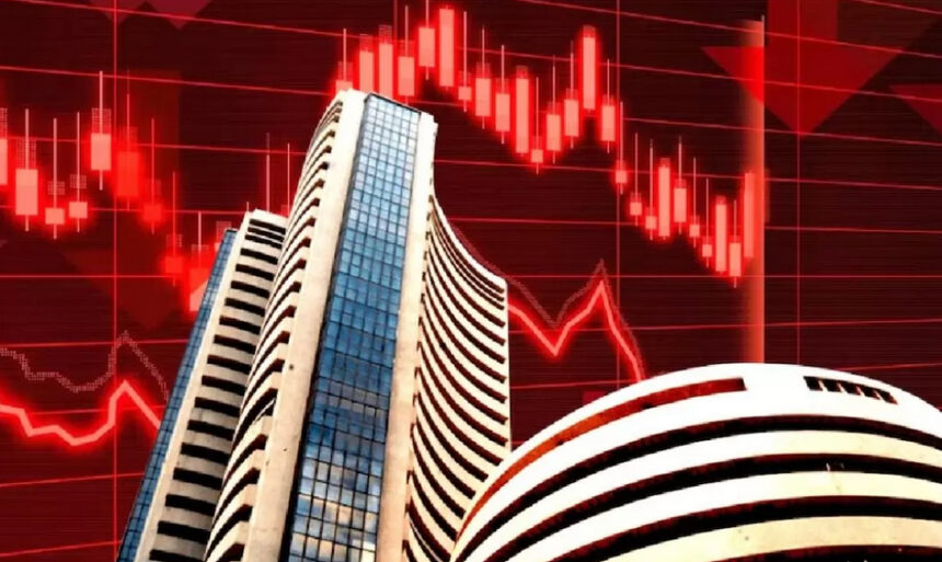 Stock Market Crash: दिवाली से पहले 40 लाख करोड़ स्वाहा, शेयर बाजार में भारी गिरावट, जानें असली वजह