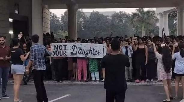 अब भूख हड़ताल पर बैठे पटियाला लॉ यूनिवर्सिटी के विद्यार्थी, वीसी के इस्तीफे पर अड़े