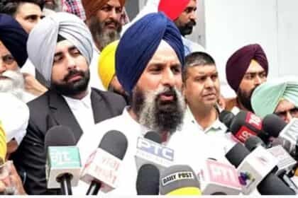 बिक्रम मजीठिया को सीएम भगवंत मान के ओएसडी ने  भेजा लीगल नोटिस , 48 घंटे में माफी मांगें