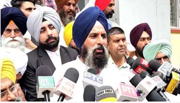 बिक्रम मजीठिया को सीएम भगवंत मान के ओएसडी ने  भेजा लीगल नोटिस , 48 घंटे में माफी मांगें