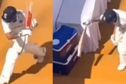 विराट कोहली ने ऐसा कुछ किया, जिसका वीडियो सोशल मीडिया पर हो रहा वायरल