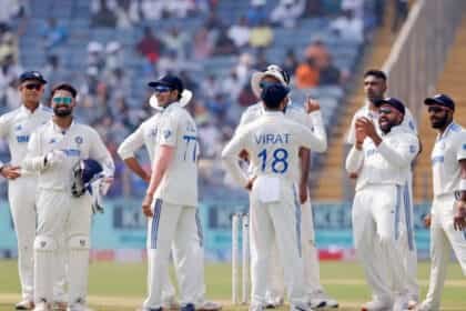 IND vs NZ 2nd Test Day 1 : वाशिंगटन-अश्विन की ‘सुंदर’ गेंदबाजी, न्यूजीलैंड 259 पर ढेर