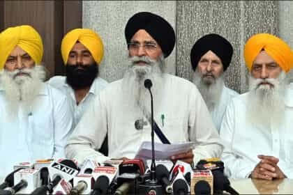 जत्थेदार ज्ञानी हरप्रीत सिंह का इस्तीफा नामंजूर- एसजीपीसी अध्यक्ष हरजिंदर धामी
