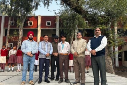 मानसा में ‘खेड़ा वतन पंजाब दिया’ खेल प्रतिस्पर्धा में कार्तिक ने जूडो में दूसरा स्थान हासिल कर बढ़ाया विद्यालय का गौरव”