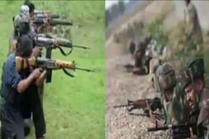 छत्तीसगढ़ में भीषण मुठभेड़ : सुरक्षाबलों ने मार गिराए 10 नक्सली, आटोमेटिक हथियार भी बरामद