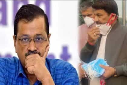 दिल्ली में लॉकडाउन जैसे हालात: प्रदूषण के बढ़ते स्तर को देखते हुए बीजेपी नेताओं ने बांटे मास्क, आप सरकार चारों तरफ से घिरी