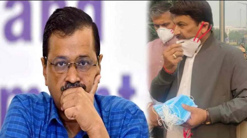 दिल्ली में लॉकडाउन जैसे हालात: प्रदूषण के बढ़ते स्तर को देखते हुए बीजेपी नेताओं ने बांटे मास्क, आप सरकार चारों तरफ से घिरी