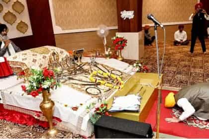 मुख्यमंत्री भगवंत मान ने  हरिमंदिर साहिब की जगह क्यों टेका गुरुद्वारा 6वीं पातशाही में माथा? जाने वजह….