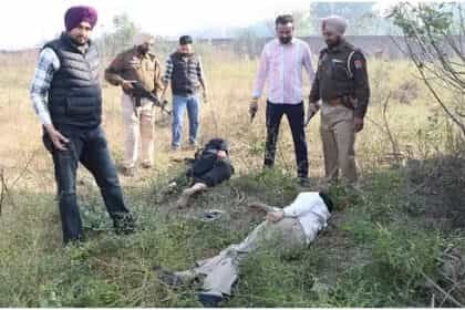 जालंधर कैंट इलाके में पुलिस और लाॅरेंस गैंग के गुर्गों के बीच