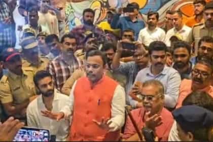 बीजेपी नेता विनोद तावड़े ने मल्लिकार्जुन खड़गे, राहुल गांधी को भेजा ₹100 करोड़ का मानहानि नोटिस