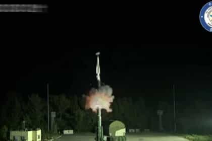 भारत की रक्षा क्षमताओं को मजबूत करने की दिशा में एक बड़ा कदम : स्वदेशी हाइपरसोनिक मिसाइल का टेस्ट कामयाब