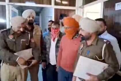 अंतराष्ट्रीय नशा तस्कर सहित पांच आरोपियों को किया गिरफ्तार