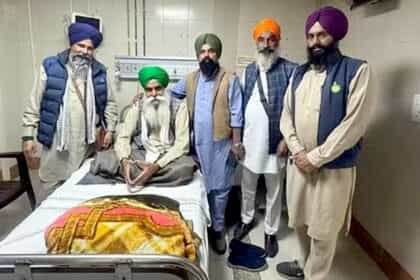 किसानों के आगे झुका पुलिस प्रशासन : डल्लेवाल होंगे रिहा