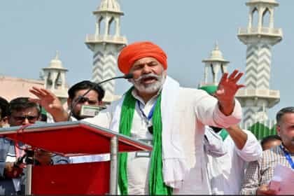 राकेश टिकैत ने सीधे पीएम मोदी को लिखा पत्र, प्रदर्शन की चेतावनी