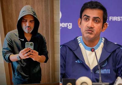 गौतम गंभीर ने संजय मांजरेकर पर साधा निशाना , कहा-बीसीसीआई गौतम गंभीर को प्रेस कॉन्फ्रेंस से दूर ही रखे
