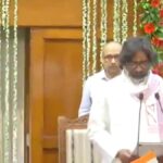 हेमंत सोरेन आज लेंगे झारखंड के मुख्यमंत्री पद की शपथ, इंडी गठबंधन की ऐतिहासिक जीत के बाद नई शुरुआत