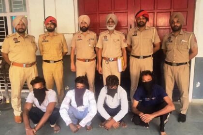 जालंधर देहाती पुलिस की बड़ी कामयाबी: कबड्डी खिलाड़ी पर हमले के चार आरोपी गिरफ्तार, तेजधार हथियार बरामद”
