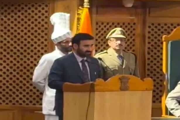 आतंकवादी बनना चाहता था नेशनल कॉन्फ्रेंस का ये विधायक,विधानसभा में सुनाई अपनी कहानी