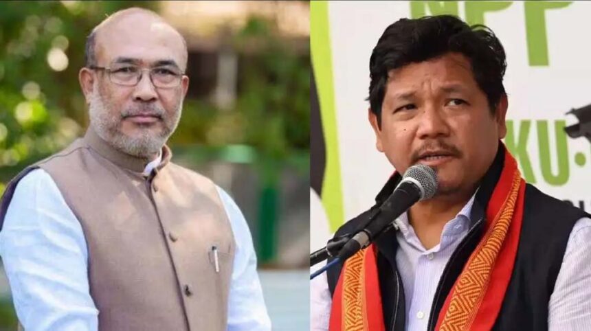 बीजेपी सरकार को बड़ा झटका: मणिपुर में हिंसा और तनाव के बीच एनएनपी ने बीजेपी सरकार से वापस लिया समर्थन