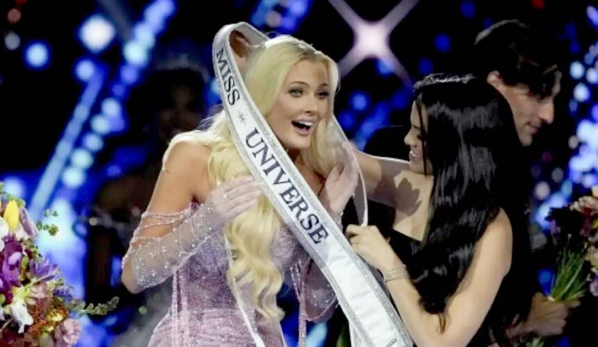 Miss Universe 2024 का खिताब जीतकर डेनमार्क की विक्टोरिया क्जेयर  ने रचा इतिहास,जानें भारतीय सुंदरी रिया सिंघा कहां तक पहुंचीं