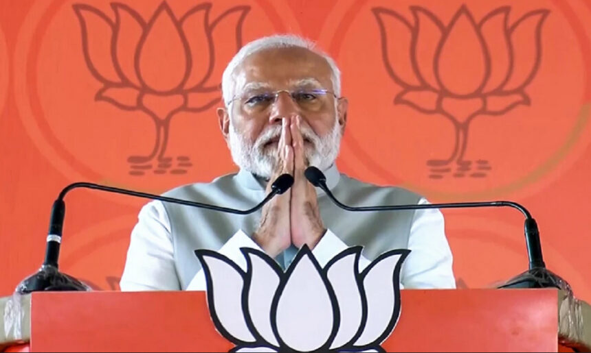 आज शाम भाजपा मुख्यालय जा सकते हैं प्रधानमंत्री नरेंद्र मोदी