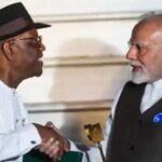 नाइजीरिया के पहले दौरे पर प्रधानमंत्री मोदी को राष्ट्रपति टिनूबू ने राजधानी अबुजा की सौंपी चाबी