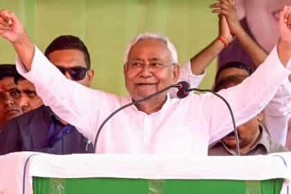 अटल बिहारी वाजपेयी जी ने मुझे मुख्यमंत्री बनाया था-नीतीश कुमार