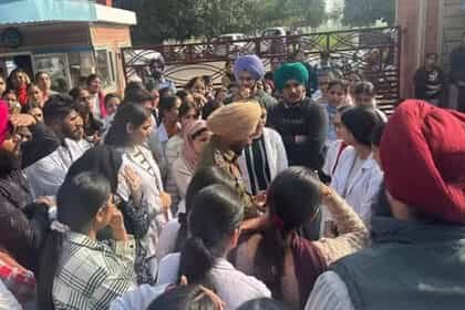 लुधियाना : शहीद करतार सराभा मेडिकल काॅलेज में छात्रा पर हमला, तीन युवकों ने कपड़े फाड़े