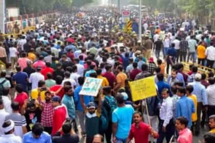 प्रयागराज: छात्रों का आंदोलन सरकार की घोषणाओं के बावजूद जारी, क्यों, कहां फंसा पेंच?