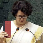 प्रियंका गांधी ने संसद सत्र के तीसरे दिन वायनाड सांसद के तौर पर शपथ ली, संसद में गांधी परिवार के तीन सदस्य एक साथ दिखेंगे
