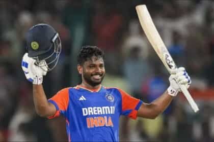 टी-20 में संजू सैमसन की बैक टू बैक सेंचुरी : संजू सैमसन ने अफ्रीकी गेंदबाजों जमकर की  धुनाई, ठोके 10 छक्के