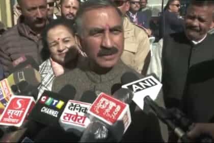 मुख्यमंत्री सुखविंदर सिंह सुक्खू ने ईवीएम पर उठाए सवाल, बैलेट पेपर से चुनाव कराने का प्रस्ताव”