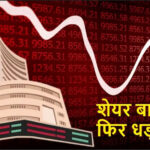 बेयर अटैक से सेंसेक्स 1200 अंक लुढ़का, Nifty 24 हजार के नीचे