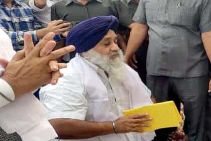 पंजाब की बड़ी खबर : सुखबीर बादल ने अकाली दल के अध्यक्ष पद से दिया इस्तीफा